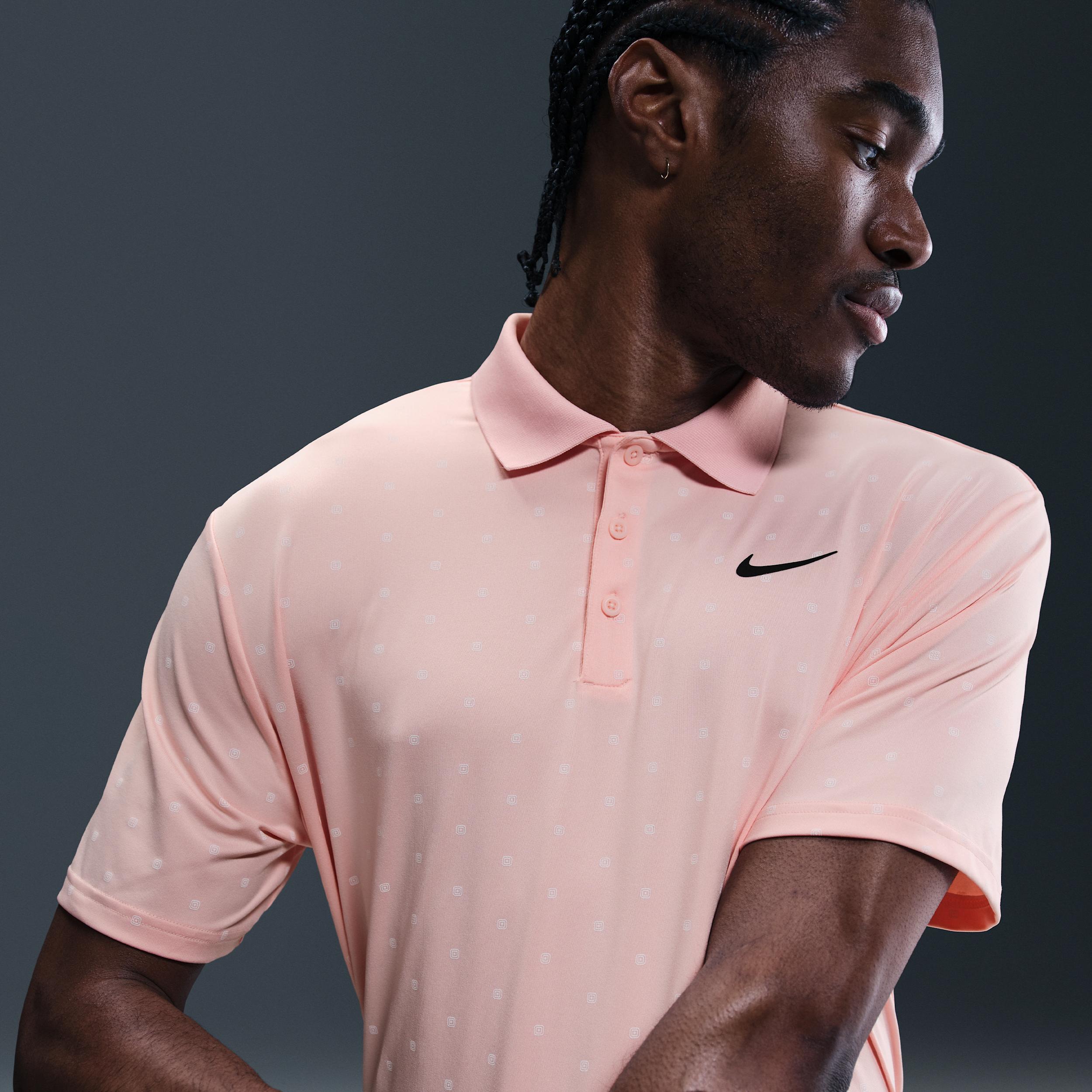 Nike Mens Tour Dri-FIT Golf Polo | FZ7497-795 Product Image