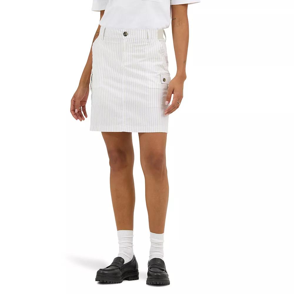 Women's Lee Flex-To-Go Skort, Size: 14, Obsidian Stripe Product Image