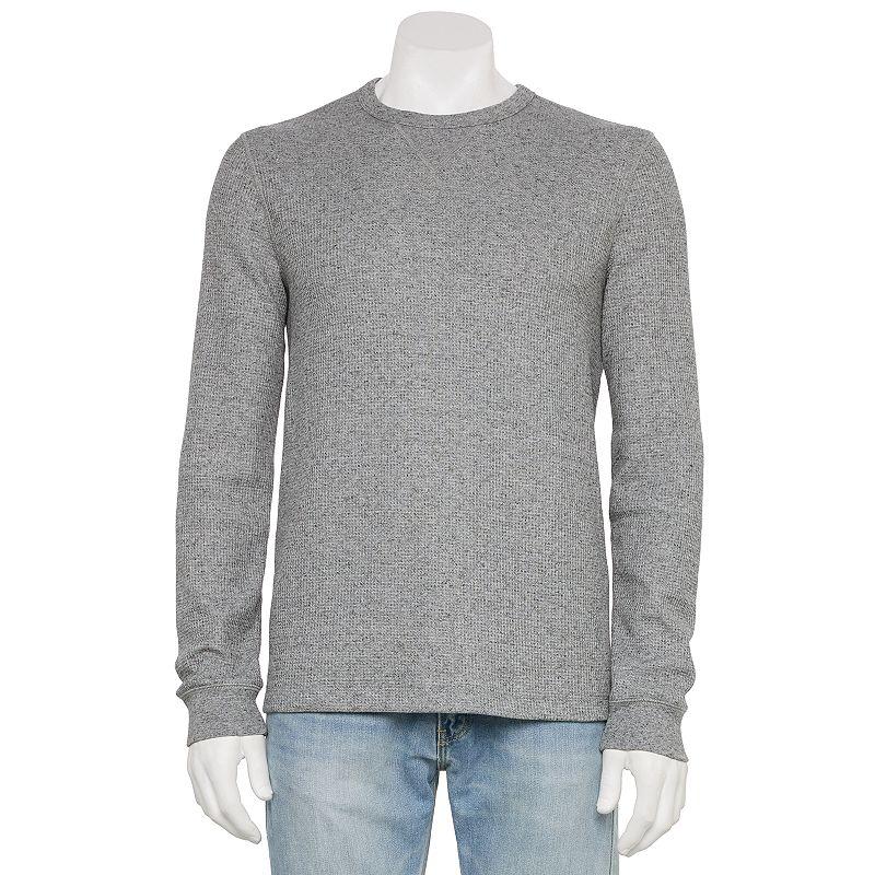 Men's Sonoma Goods For Life® The Essential Waffle Thermal Tee,  Product Image