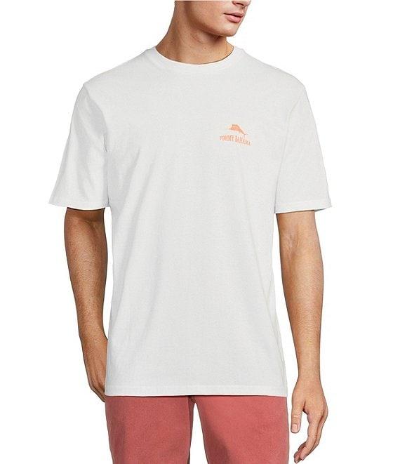 Tommy Bahama 3 Point Shot Short Sleeve Graphic T-Shirt Product Image