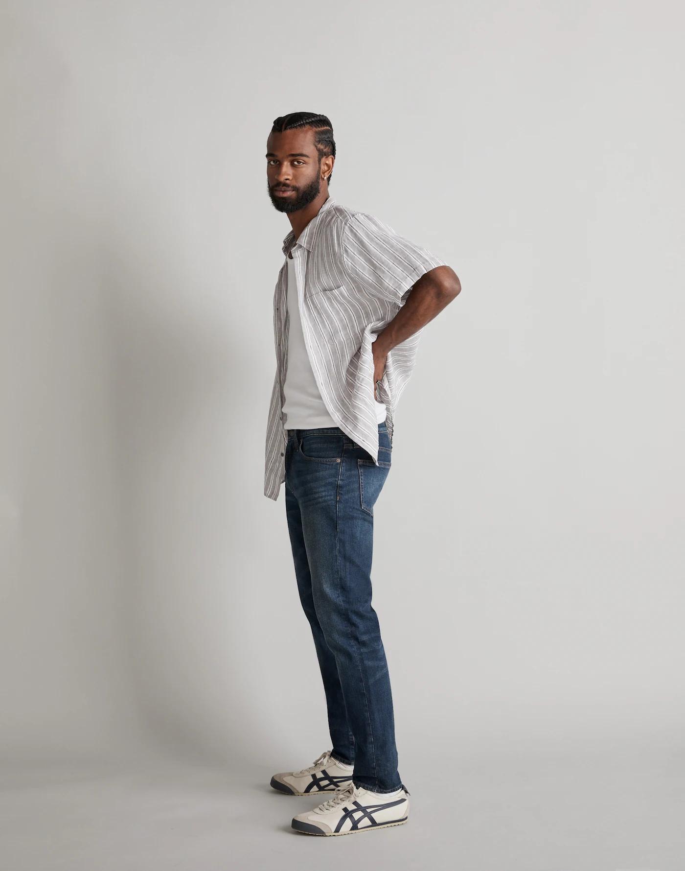 Athletic Slim Jeans Product Image