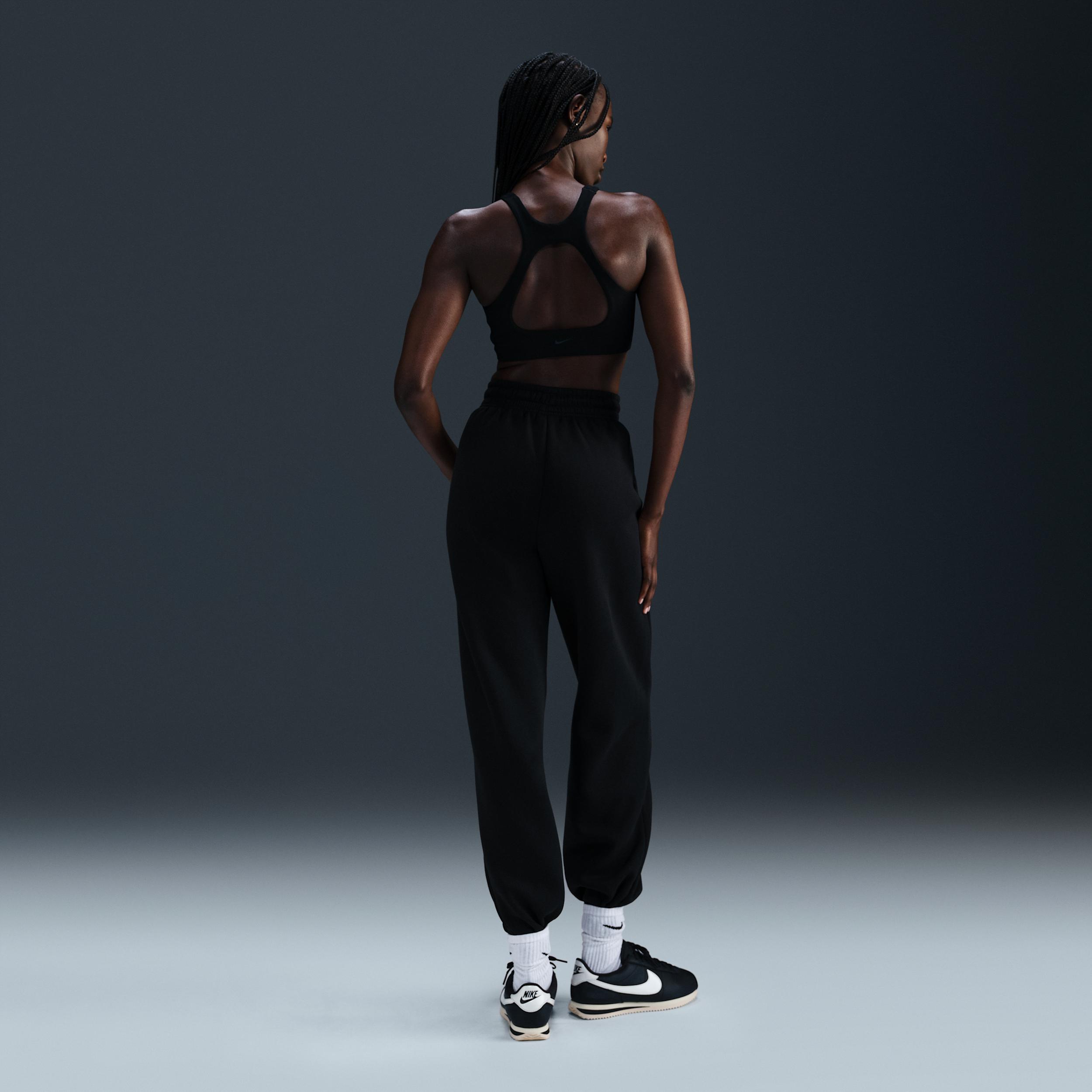 Womens Nike Sportswear Phoenix Fleece High-Waisted Oversized Sweatpants | HV4669-010 Product Image