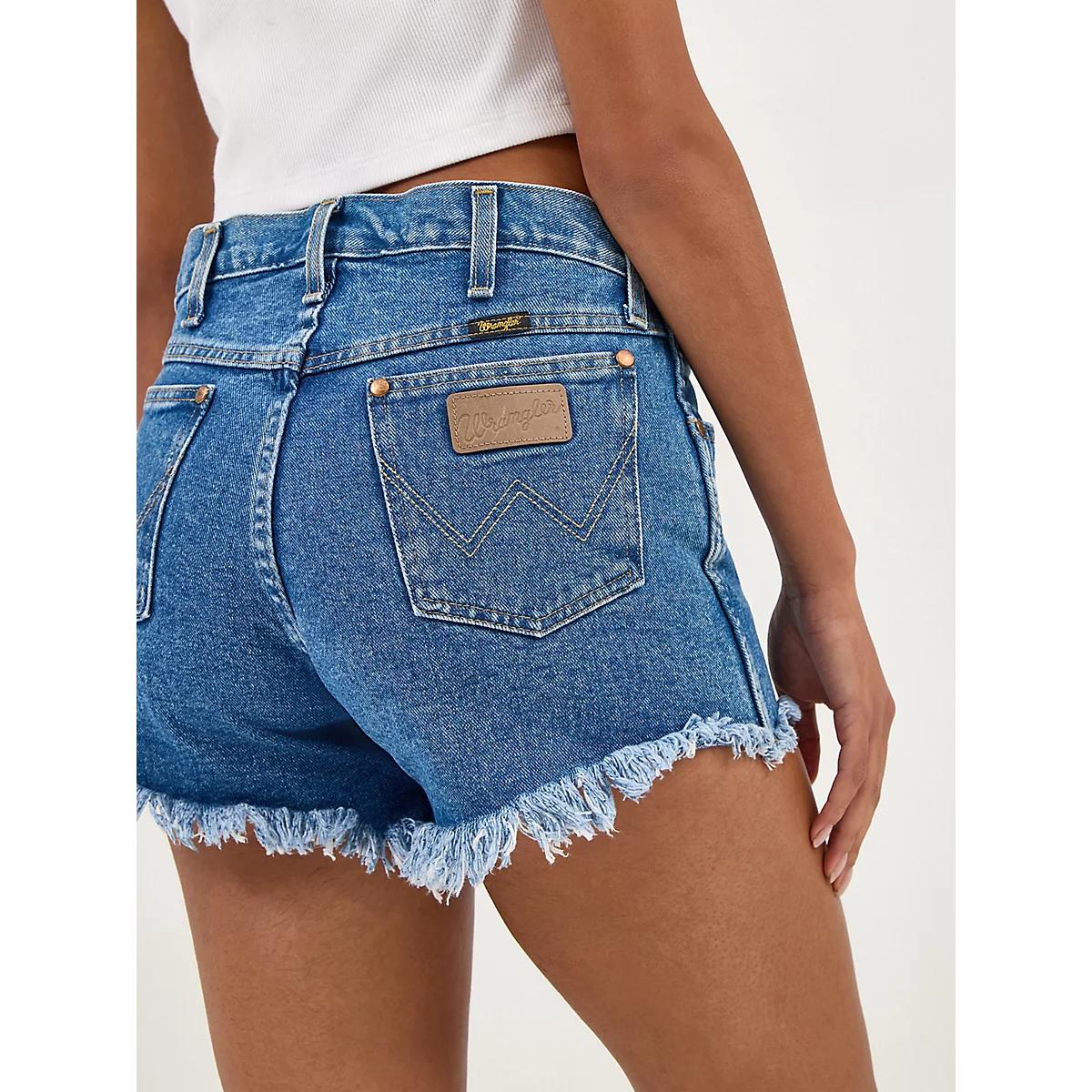 Women's Reworked Short in Dark Stone Product Image