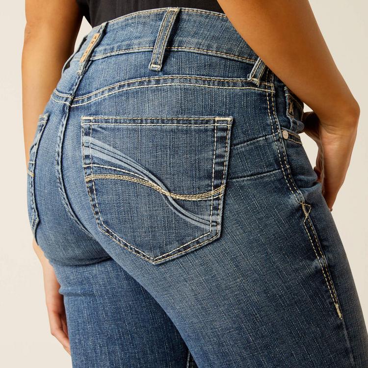 SALE Ariat® Ladies' PR Brittany Boot Cut Jeans in Indiana Product Image