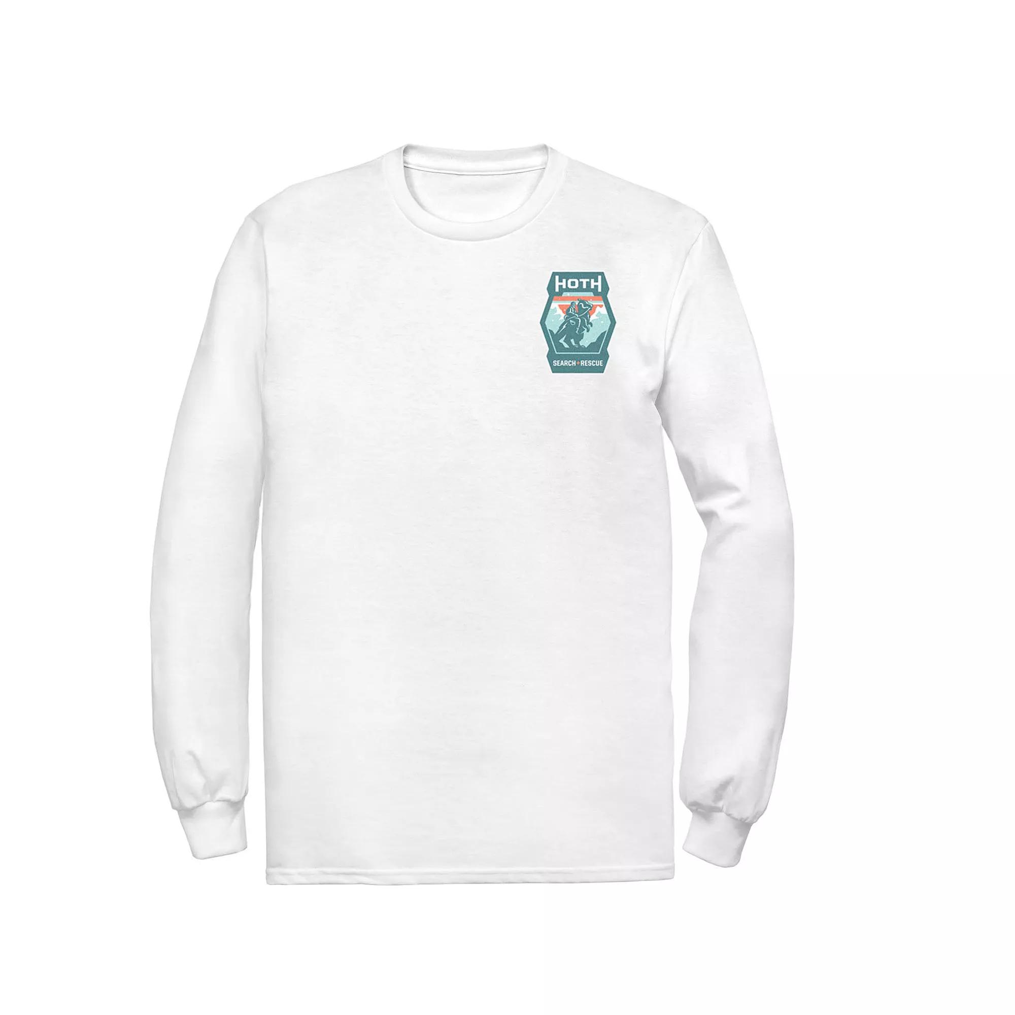 Men's Star Wars Hoth Search And Rescue Left Chest Logo Tee,  Product Image