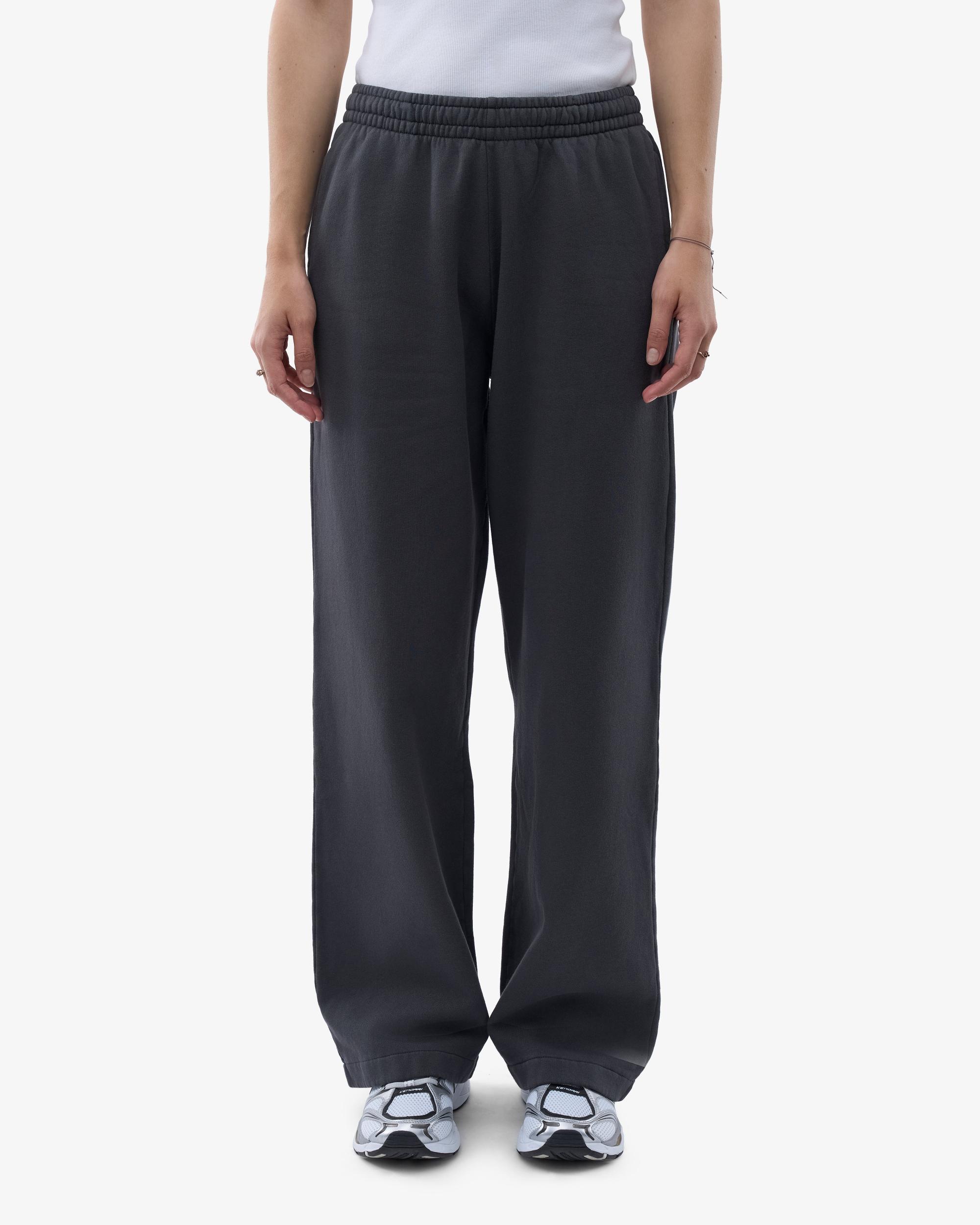 Organic Straight Leg Sweatpants - Pacific Blue Product Image
