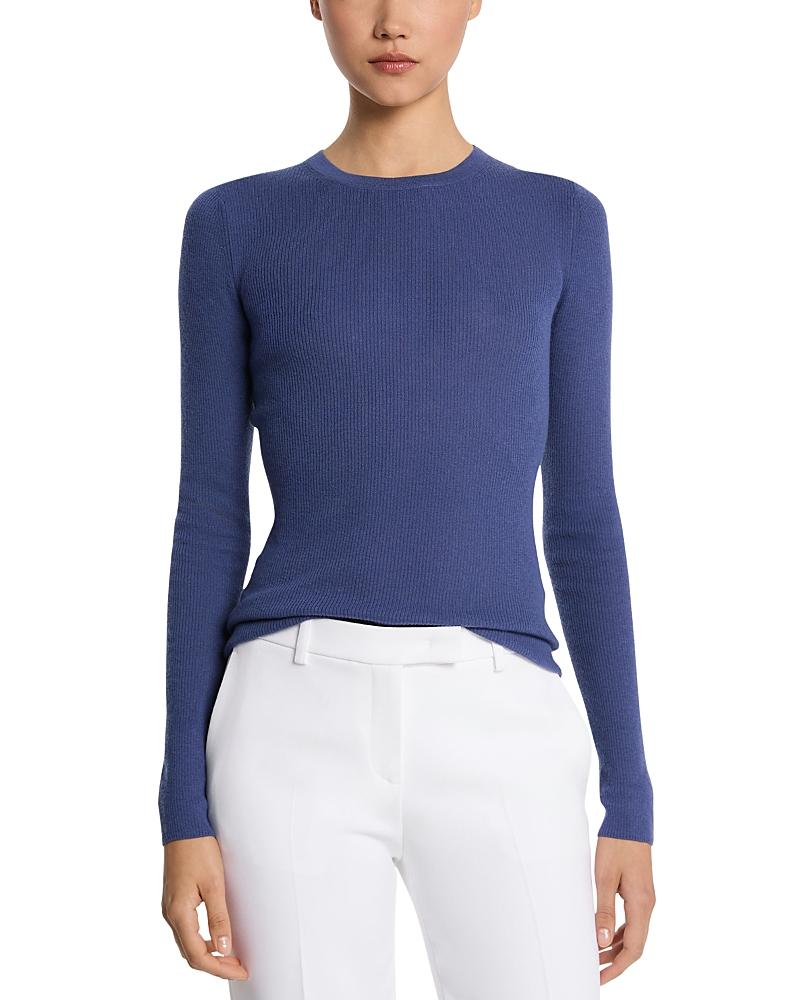 Womens Hutton Ribbed Cashmere Sweater Product Image