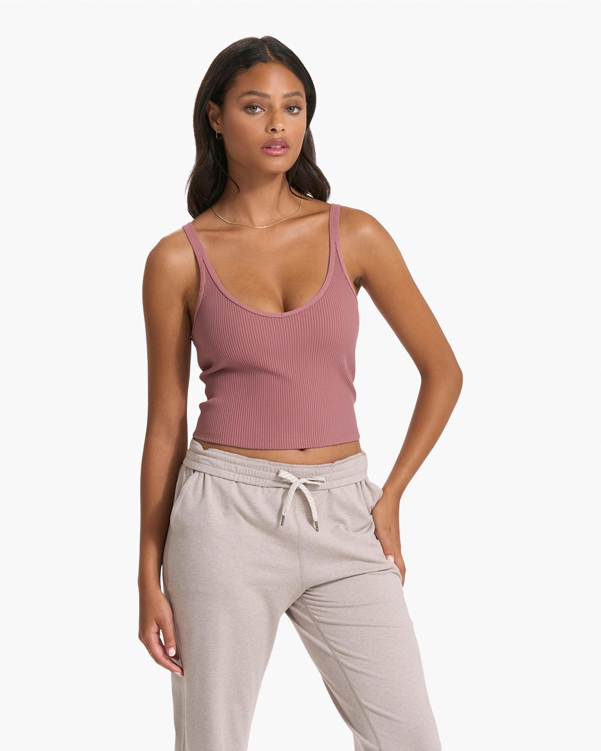 Rib Crop Tank Product Image