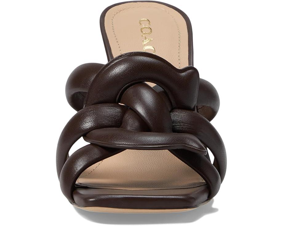 Kasova Braided Heeled Sandals Product Image