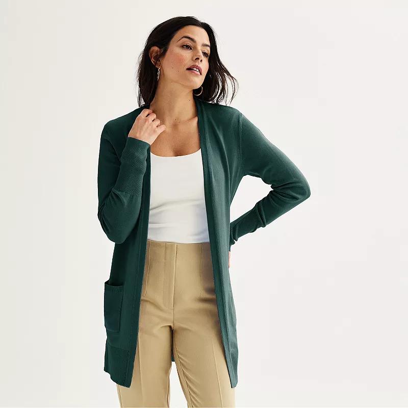 Women's Nine West Essential Cardigan,  Product Image