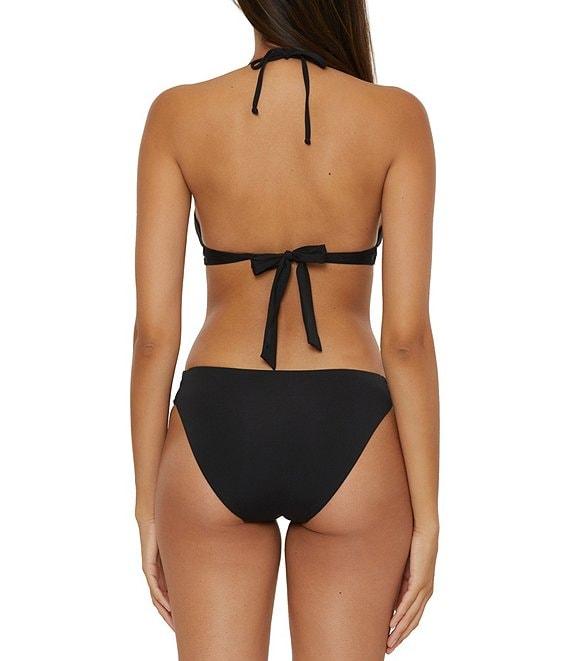 Becca By Rebecca Virtue Colette Avery American Scallop Crochet Hipster Swim Bottom Product Image