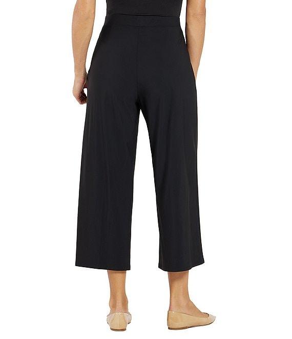 Jude Connally Lolly Lightweight Jude Cloth Wide Leg Crop Pants Product Image
