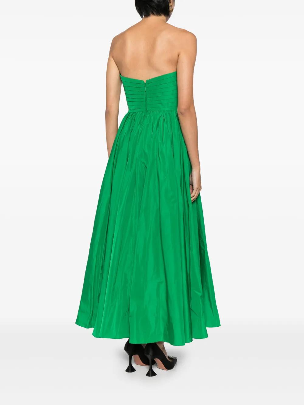 heart-shaped taffeta gown Product Image