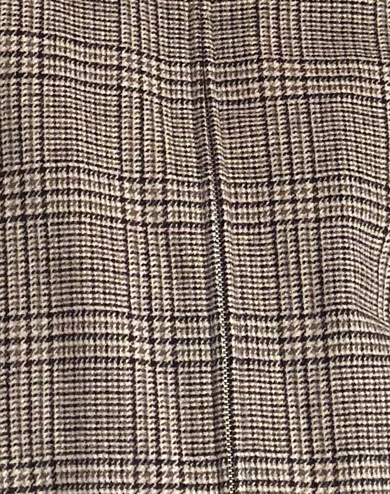 Kassira Jacket in Tonal Brown Check Female Product Image