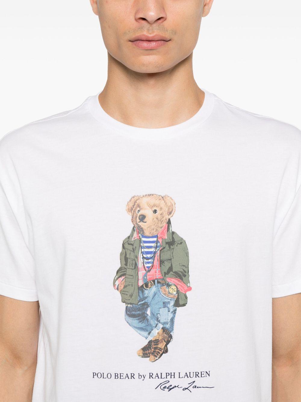 Polo Bear T-shirt Product Image