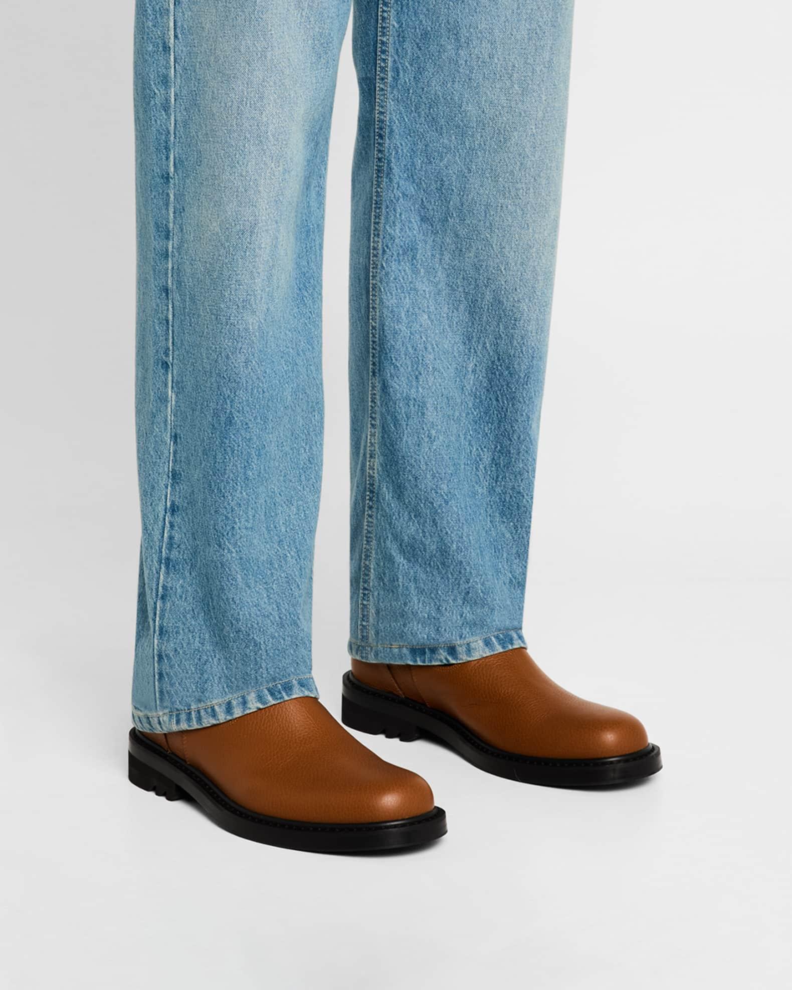 Men's QU110 Leather Chelsea Boots Product Image