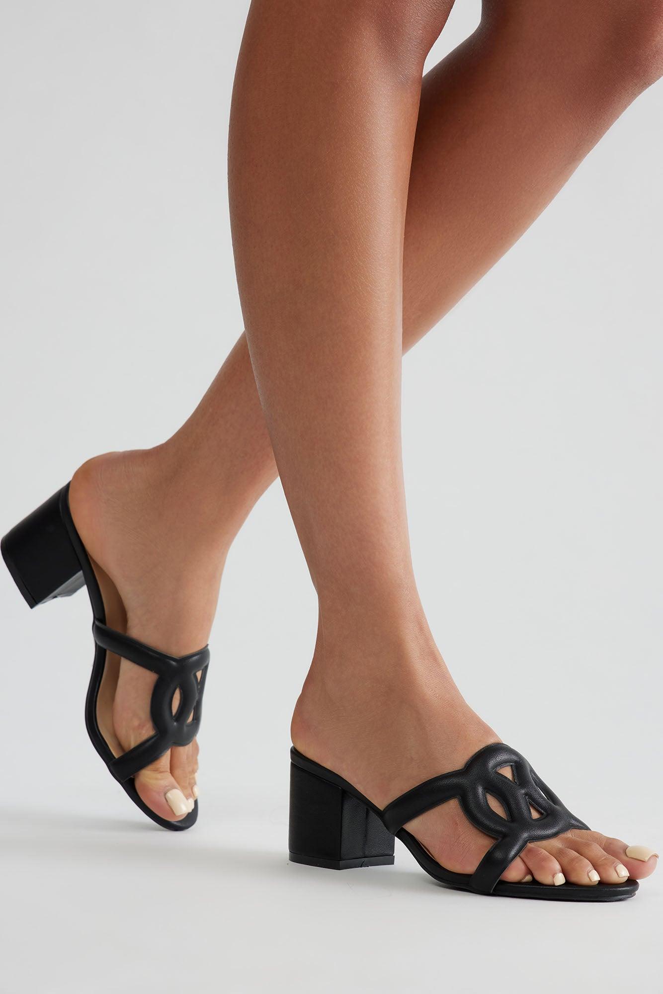 Addy Mules - Black Product Image