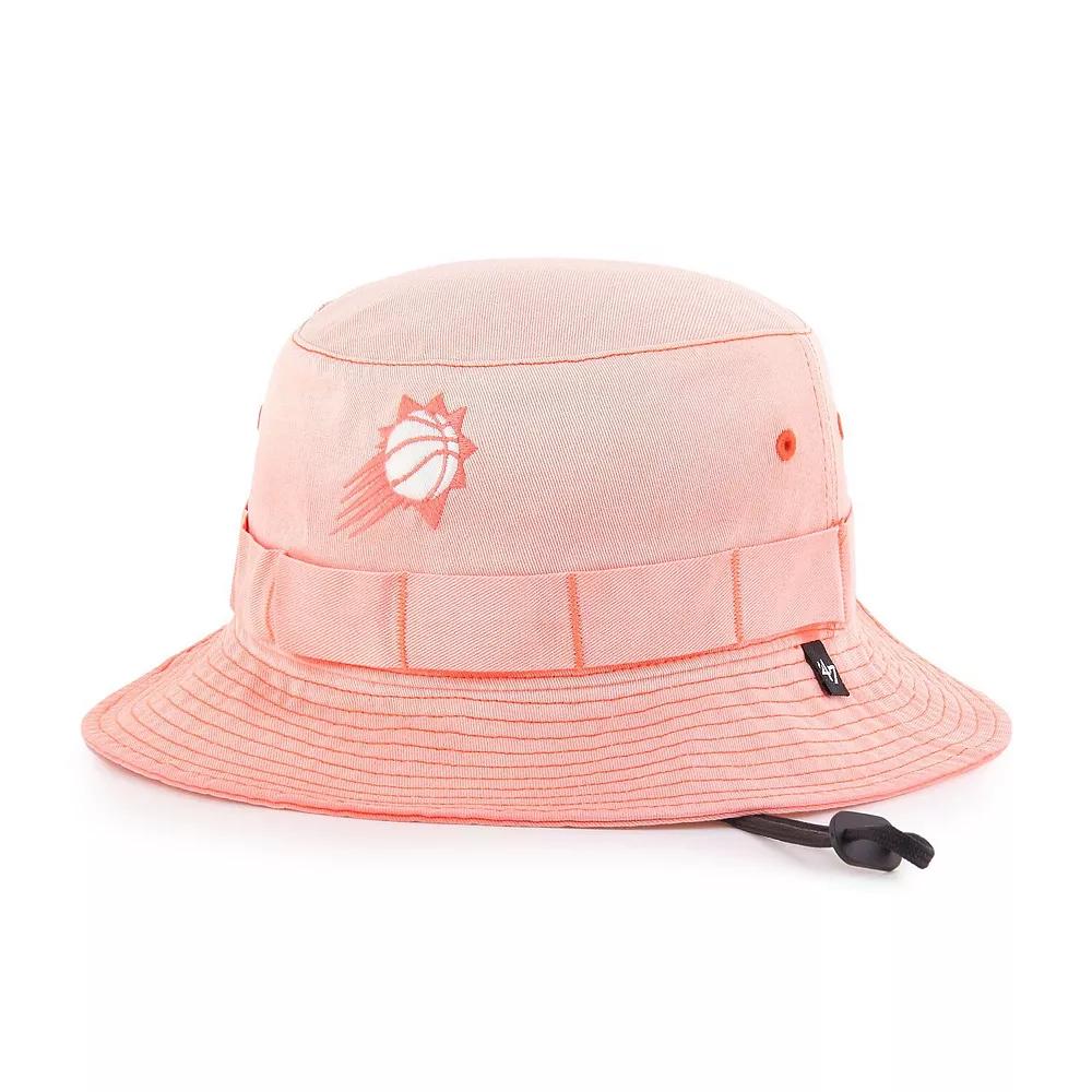 Men's '47  Orange Phoenix Suns Buxton Garment Washed Bucket Hat, Phx Orange Product Image