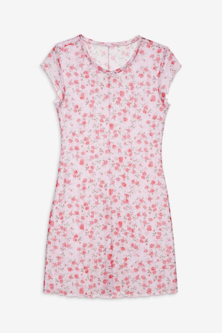 Lottie Slip Dress — Pink Product Image