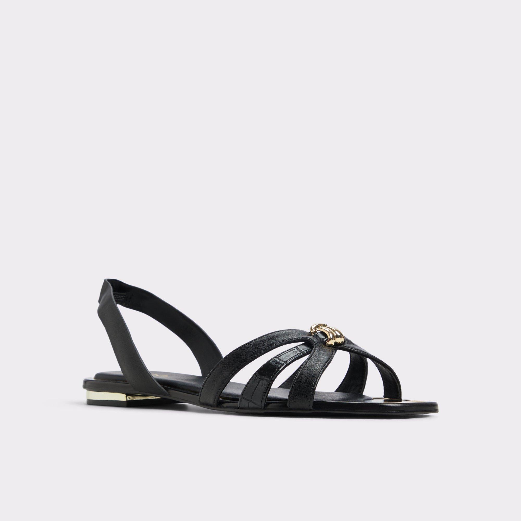 ALDO Marassita - Women's Slingback Collection - Black, Size 6 Product Image