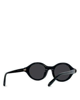 Slim Round Sunglasses, 48mm Product Image