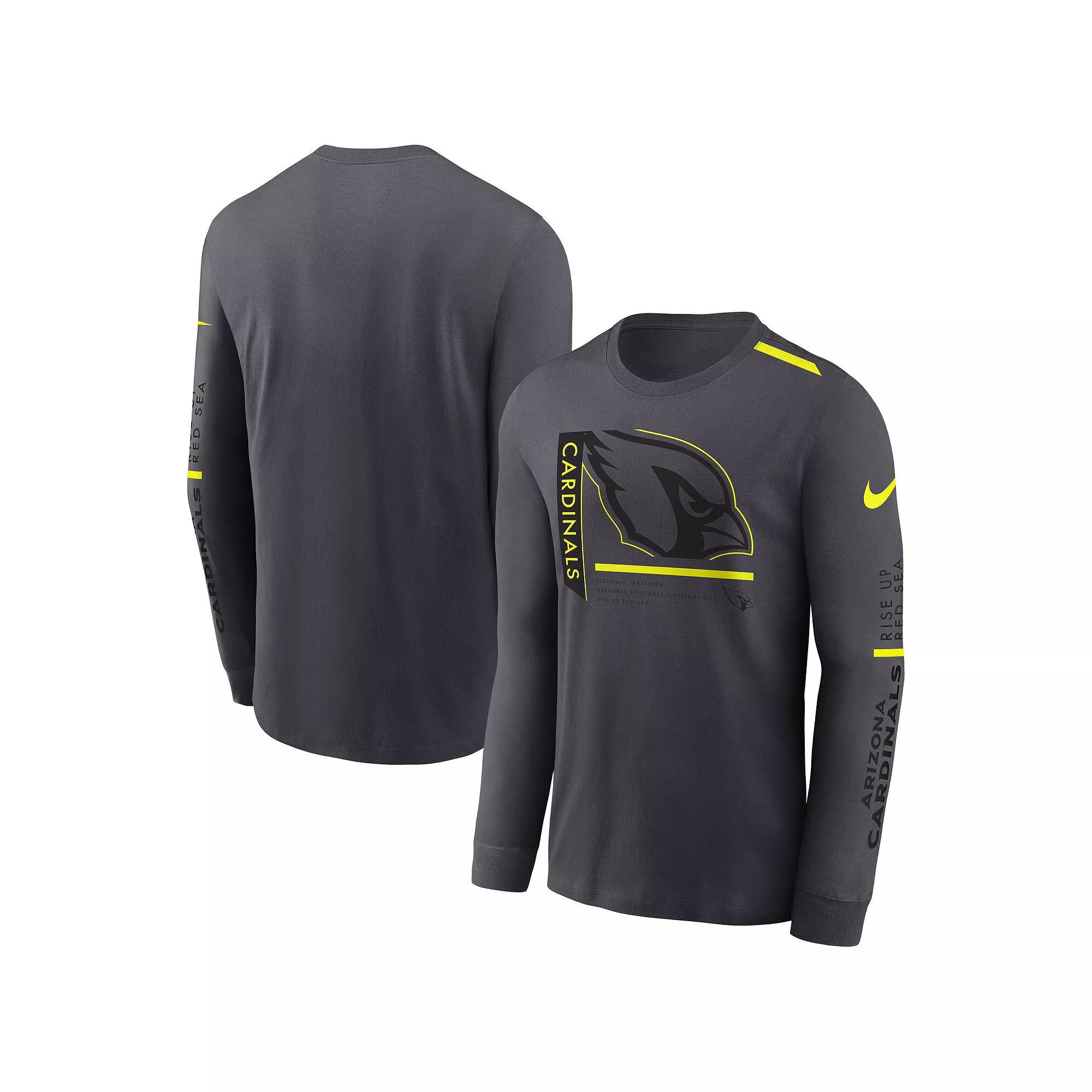 Arizona Campus Classic Location Nike Mens College Long-Sleeve T-Shirt | NKAC41SUAN-SPZ Product Image