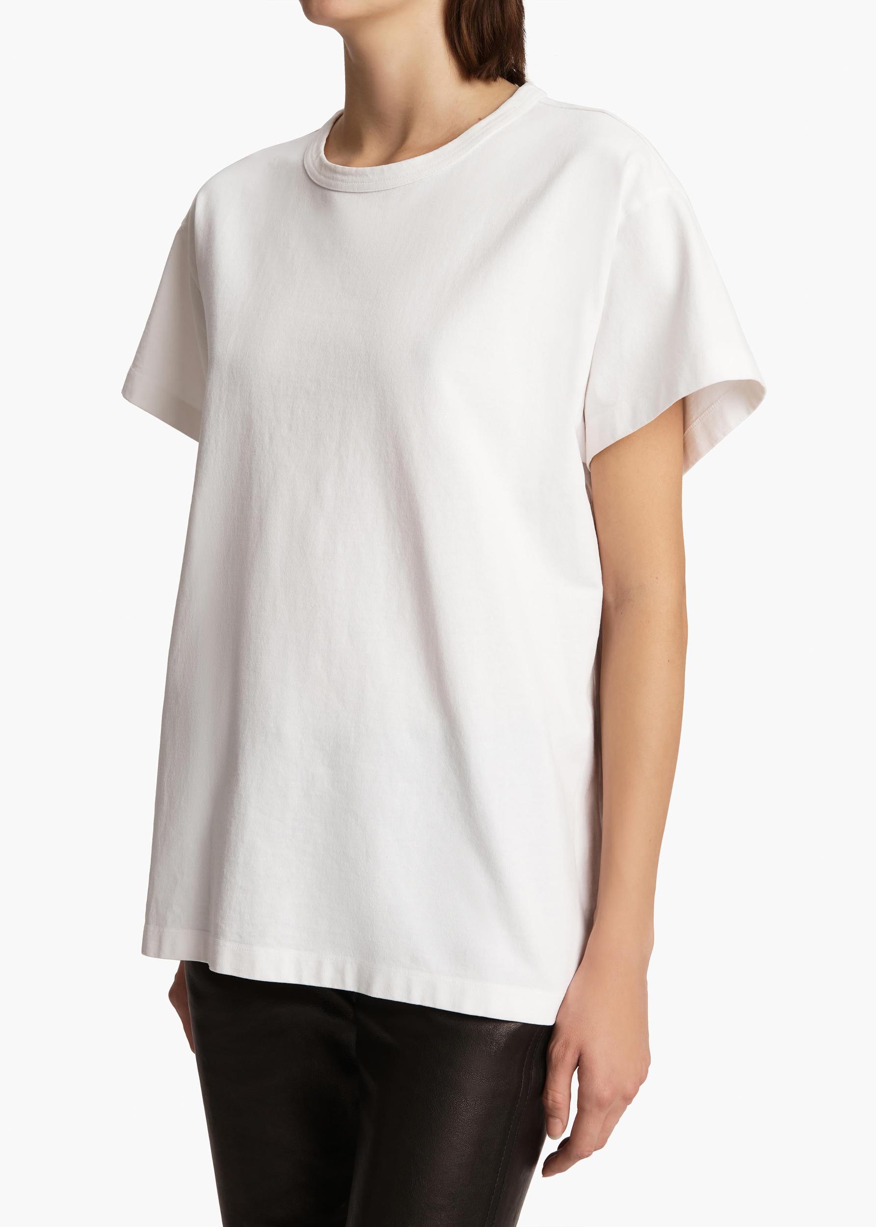 Maeve T-Shirt in White Product Image