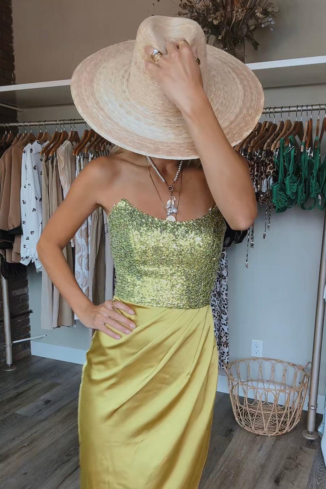 JALEENA MAXI DRESS Product Image