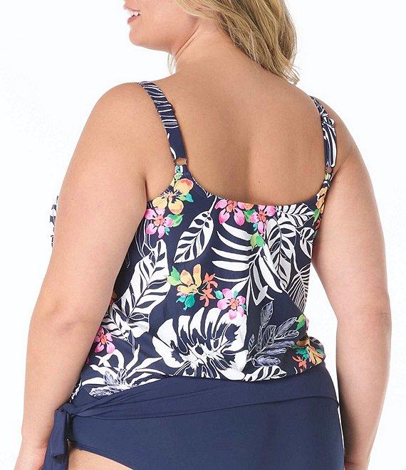 Beach House Plus Size Paloma Beach High Waisted Chloe Bikini Swim Bottom Product Image