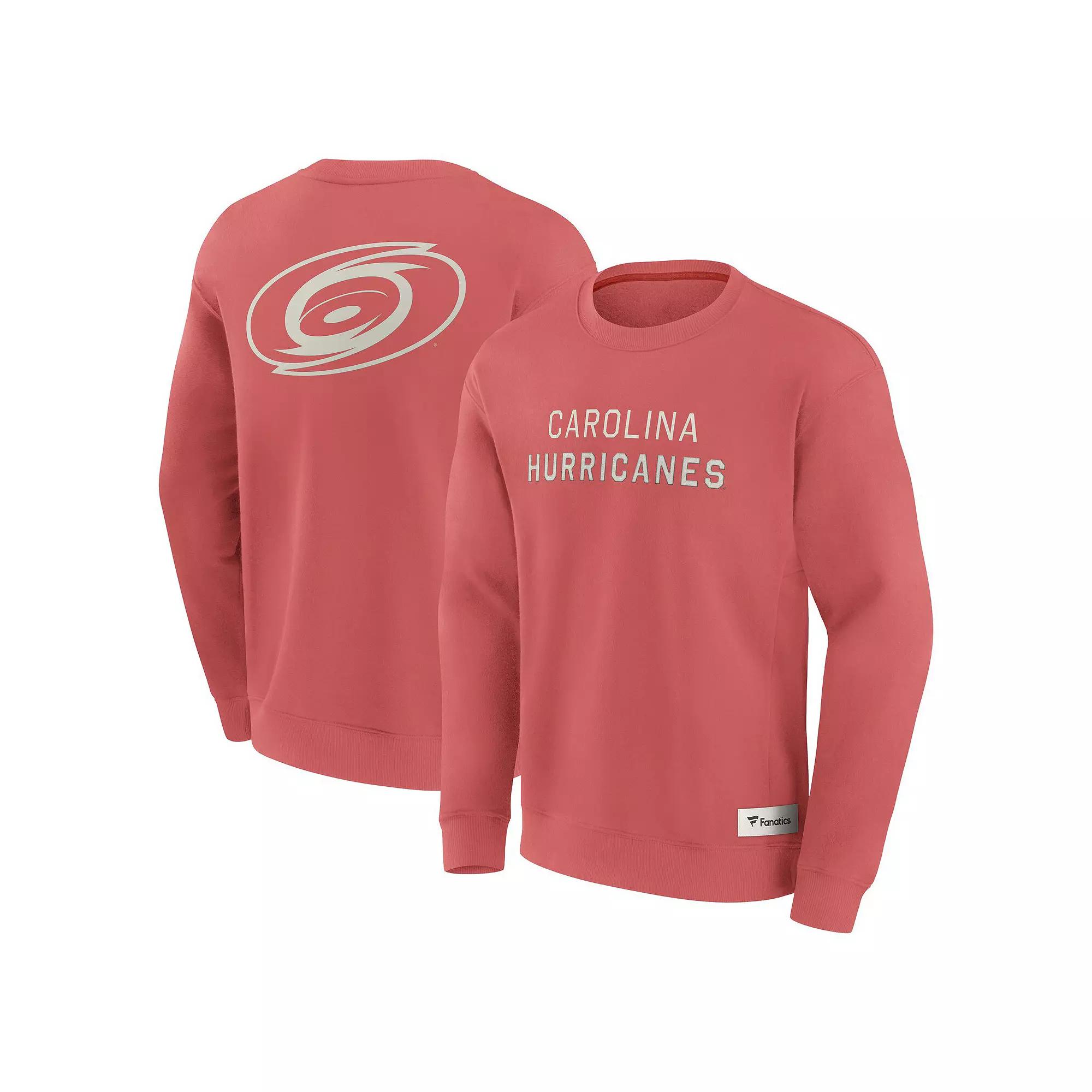 Men's Fanatics Navy Houston Texans Elements Future Ground Lettering Pullover Sweatshirt,  Product Image