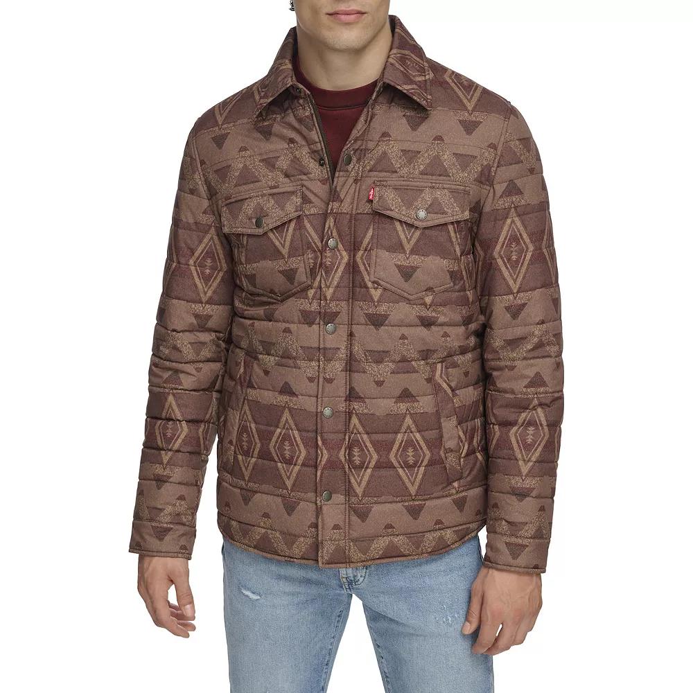 Men's Levi's® Quilted Shacket,  Product Image