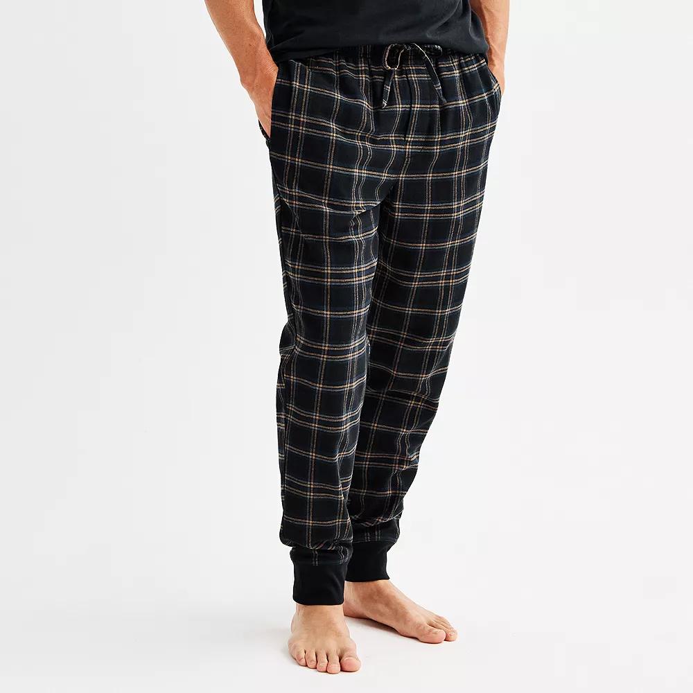 Men's Sonoma Goods For Life® Banded Bottom Flannel Pajama Pants,  Product Image
