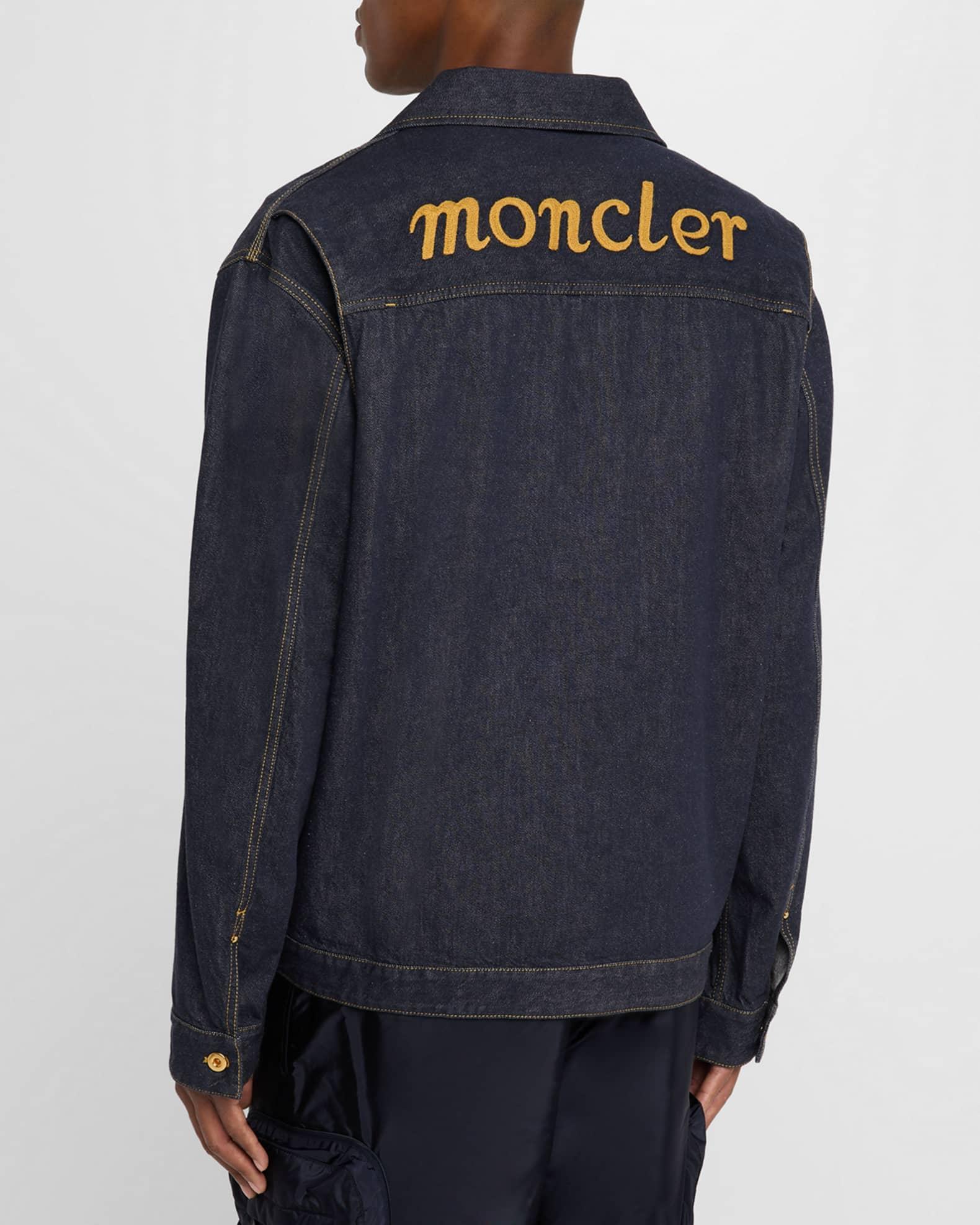 x Mercedes-Benz by NIGO Men's Nepit Denim Jacket Product Image