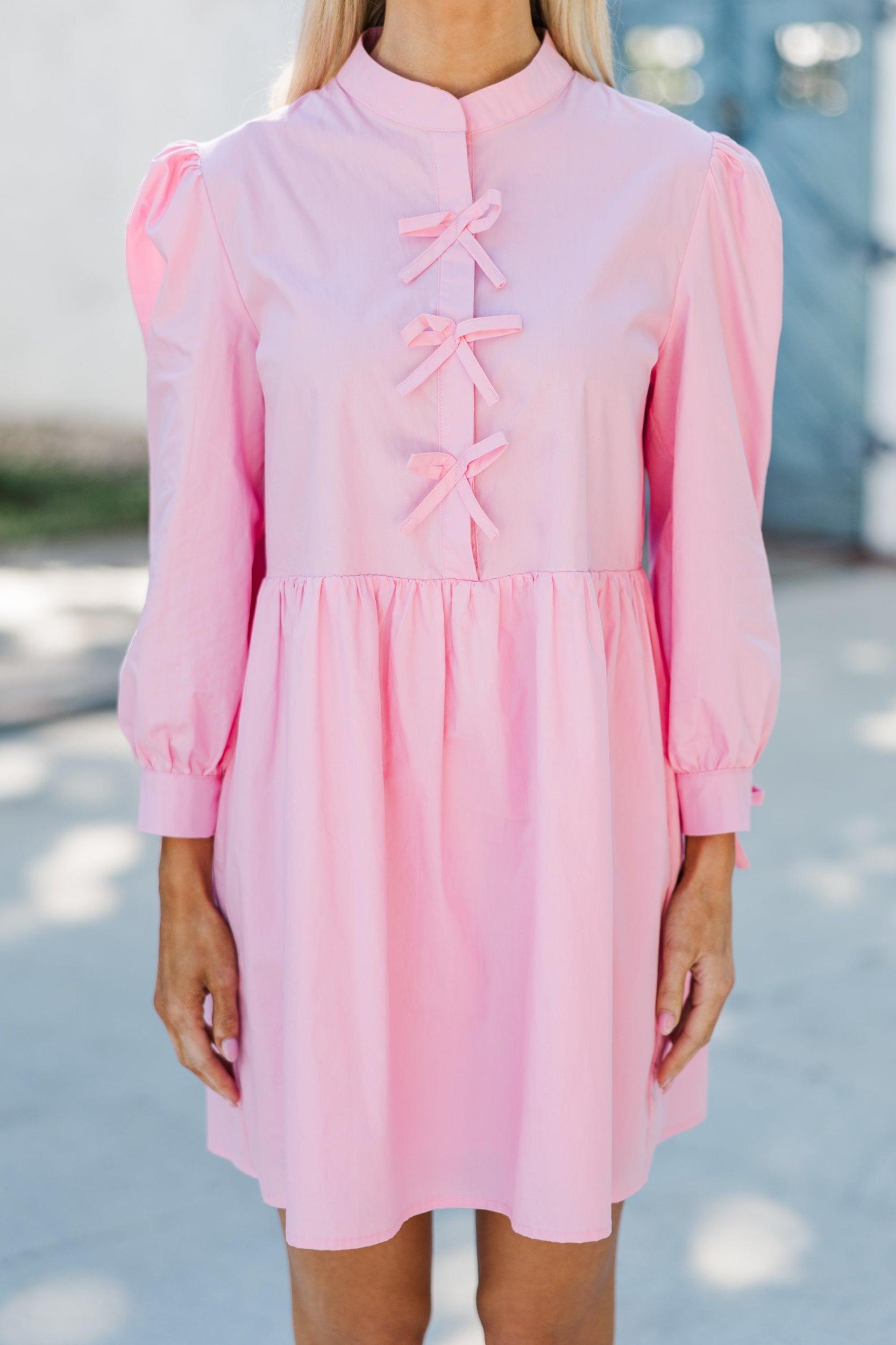 There's Always Hope Pink Dress Female Product Image