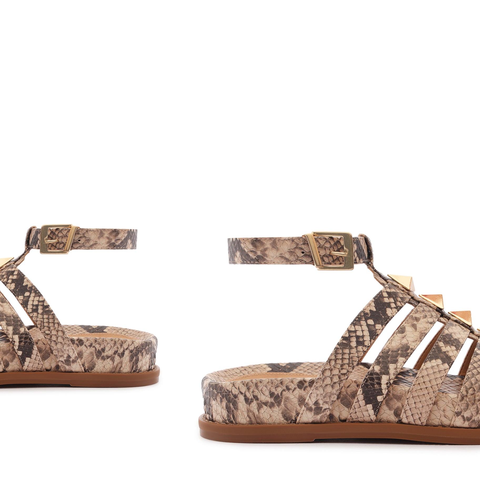 Kyrie Sporty Leather Sandal Female Product Image