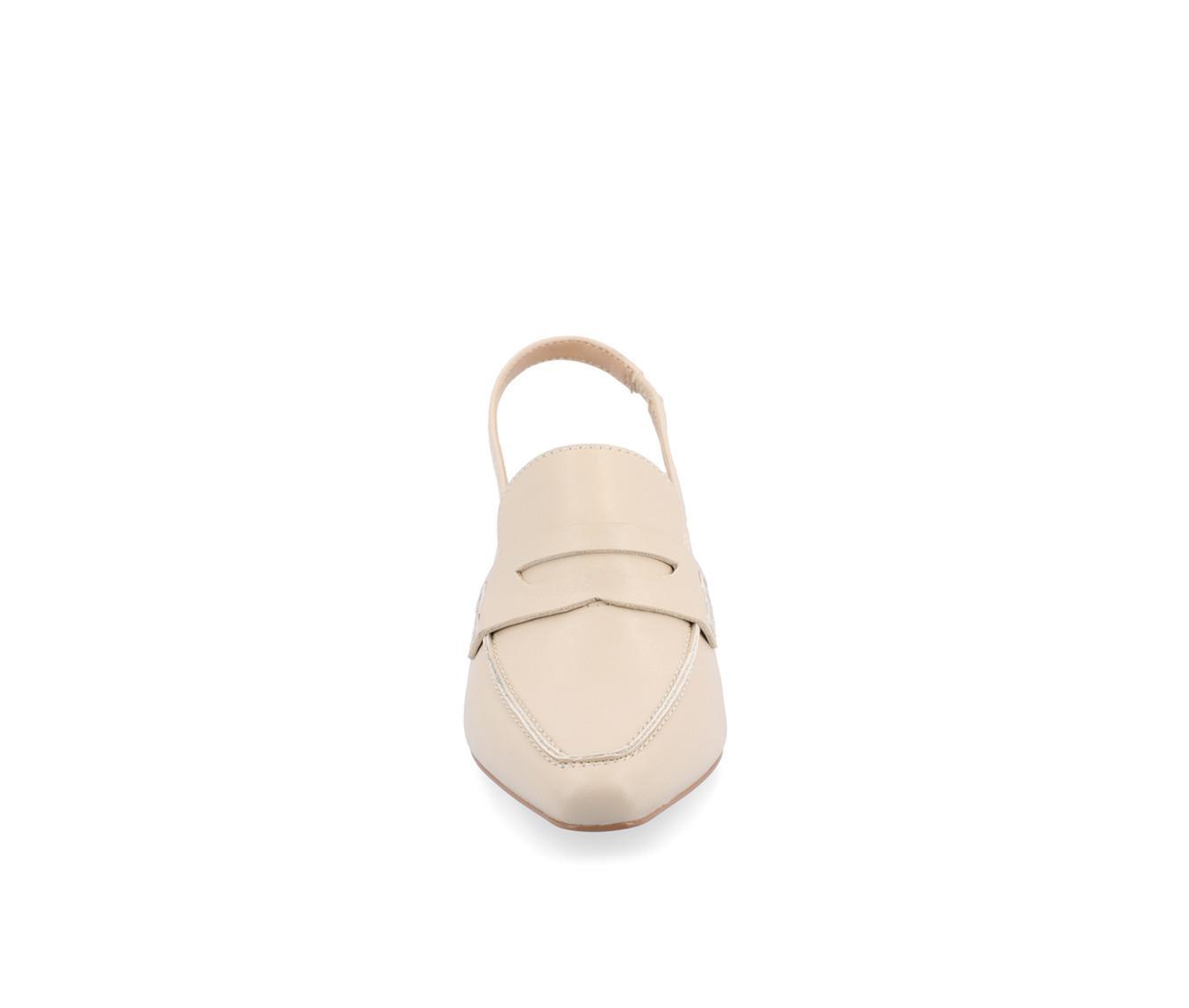 Women's Journee Collection Amory Slingback Loafer Pumps Product Image