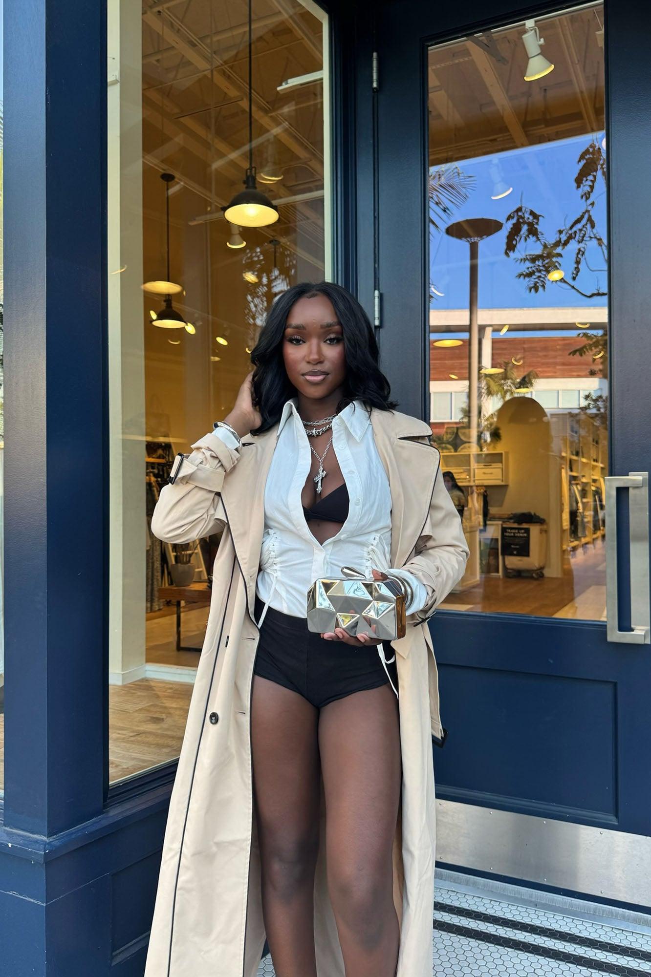 Always Classic Belted Trench - Khaki Female Product Image