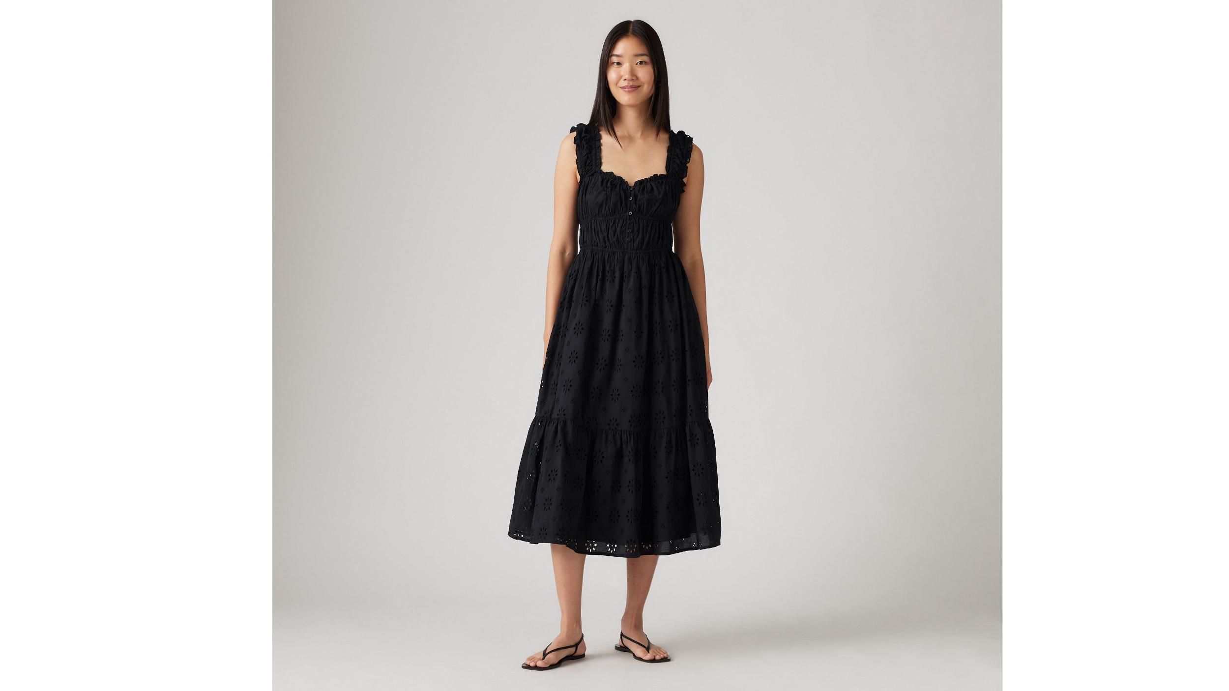 Amaya Tiered Maxi Dress Product Image
