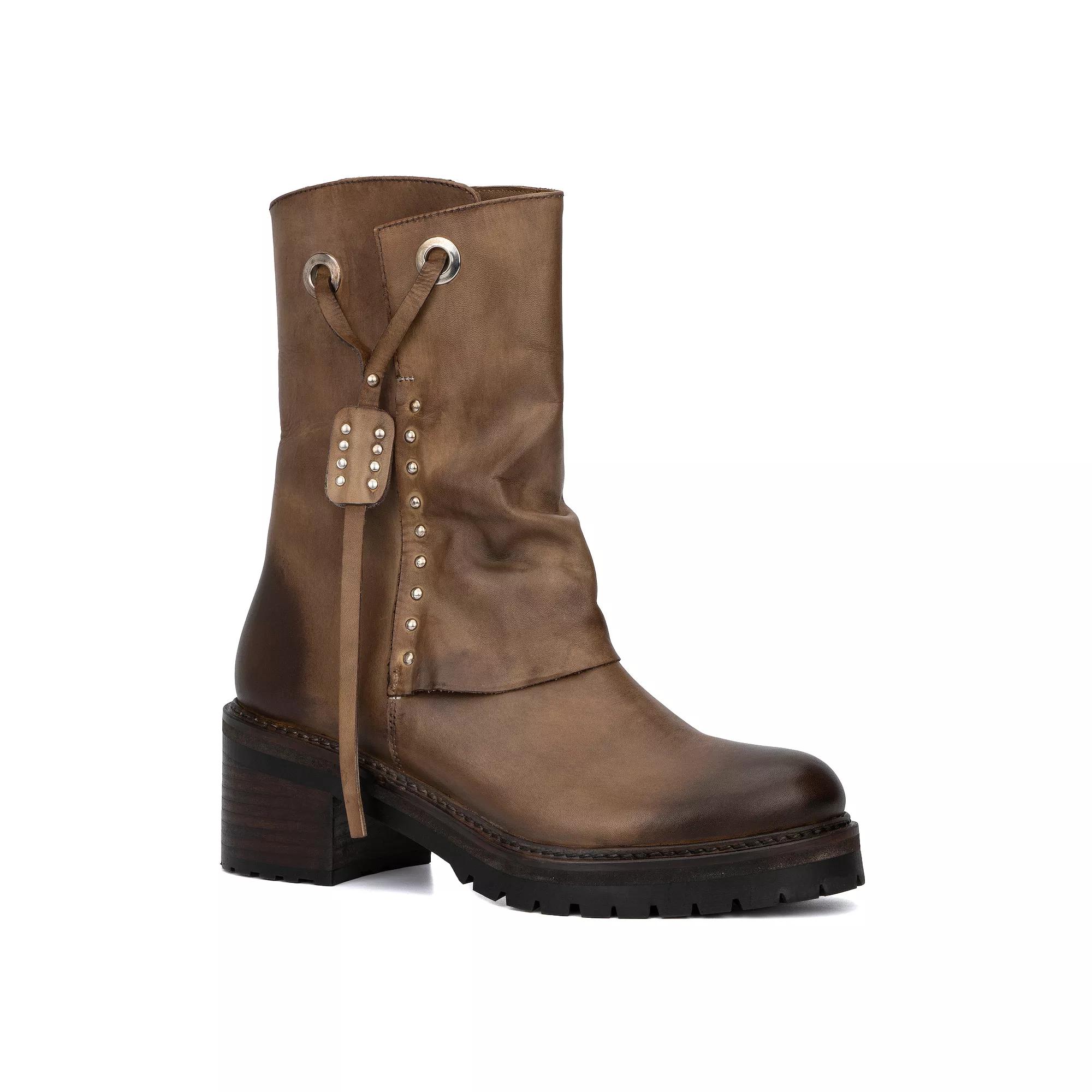 Vintage Foundry Co. Madeline Women's Leather Ankle Boots,  Product Image