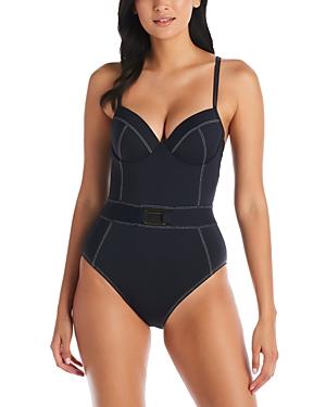 Bleu by Rod Beattie Underwire One Piece Swimsuit Product Image