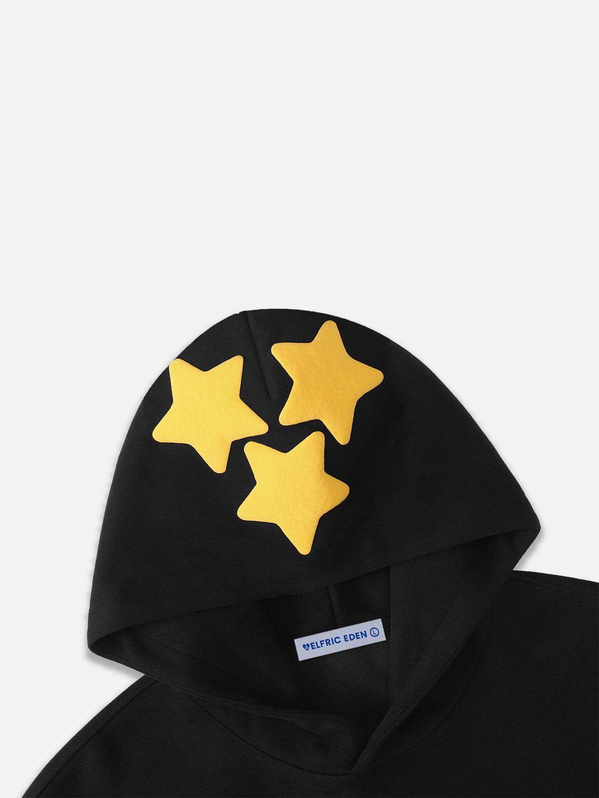 Aelfric Eden Oversized Walking Star Hoodie Product Image