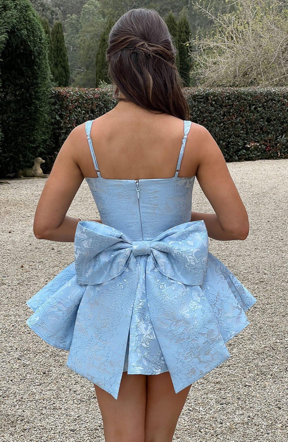 Emelie Playsuit - Blue Product Image