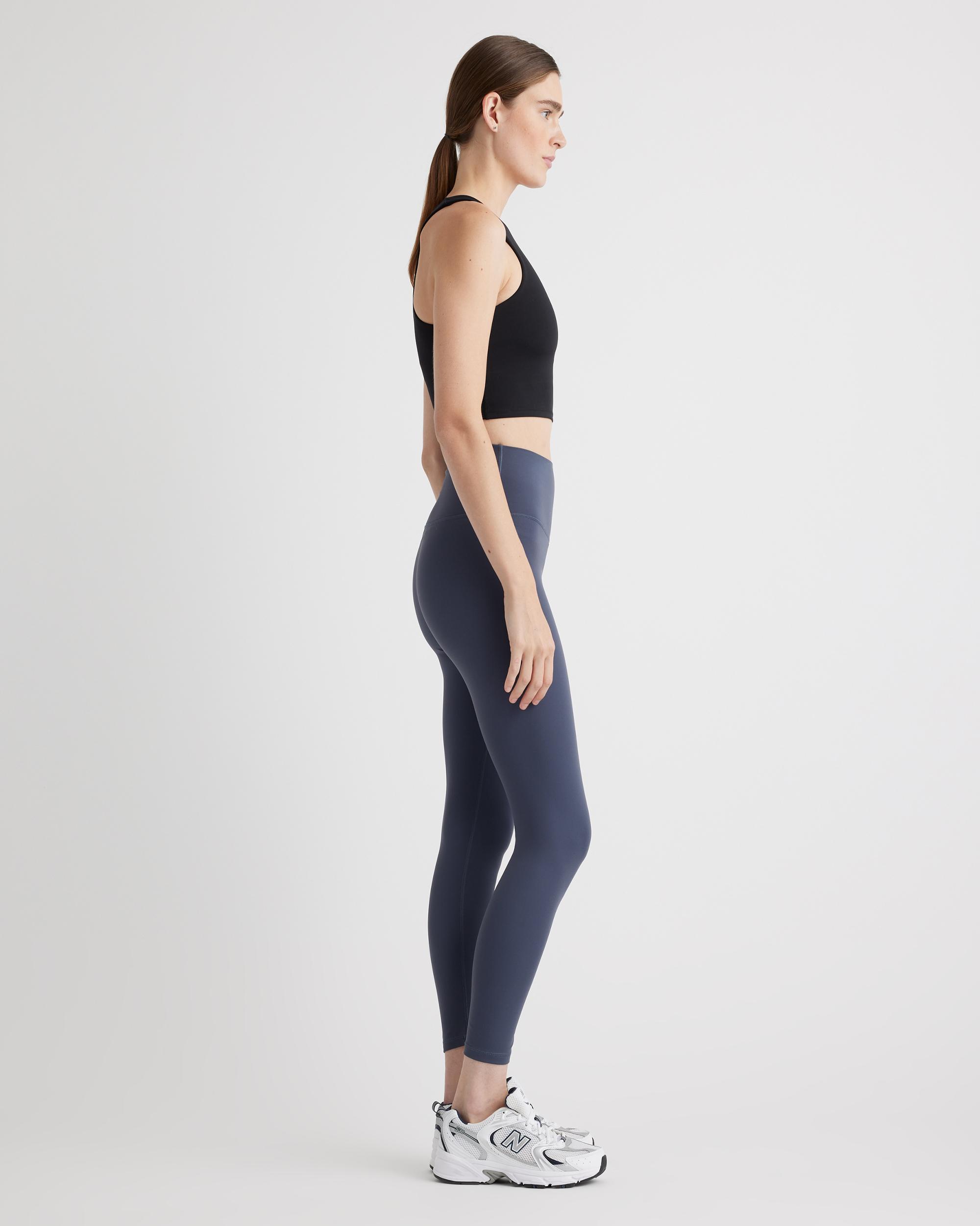 Quince | Women's Ultra-Form High-Rise Legging Nylon/Spandex Product Image