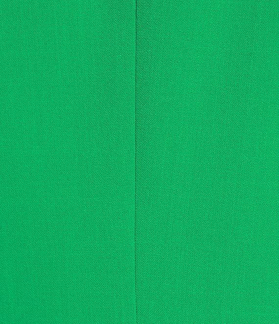 Kasper Petite Size Julia Open Front Front Collarless Stretch Crepe Blazer Product Image