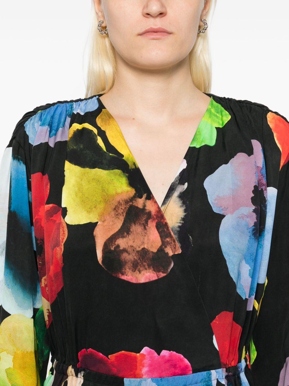 floral-print dress Product Image