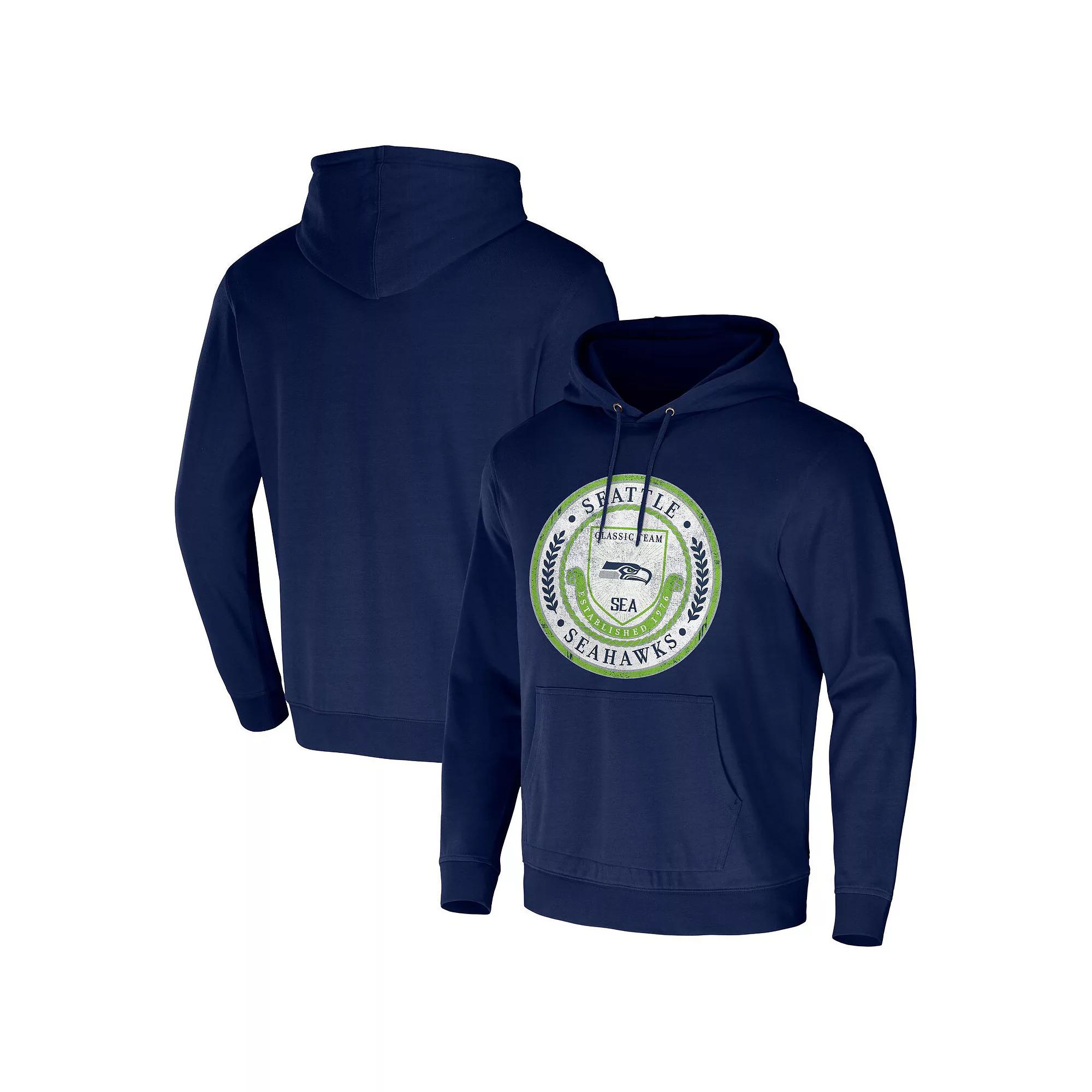 Men's NFL x Darius Rucker Collection by Fanatics Charcoal New Orleans Saints Washed Pullover Hoodie,  Product Image