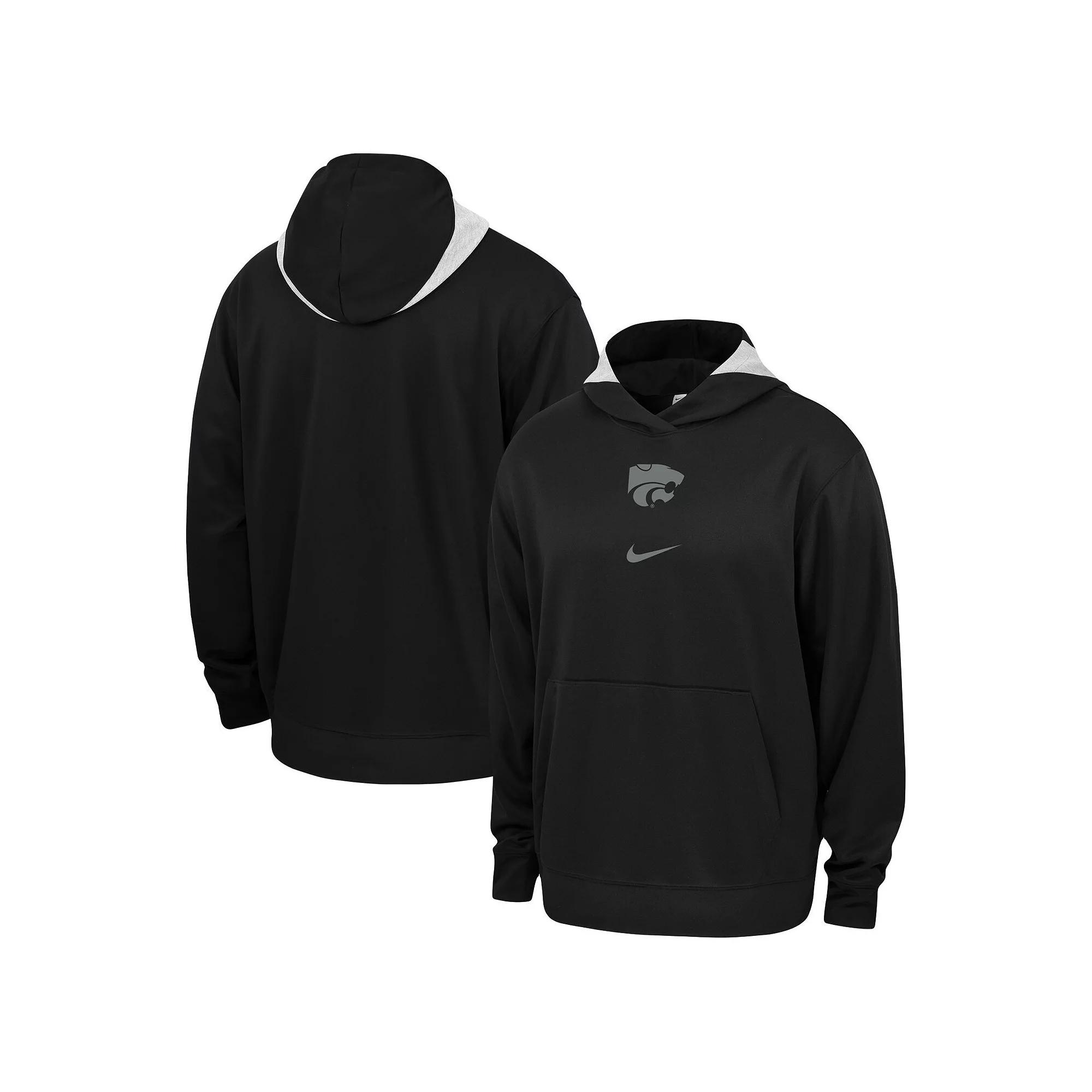 Men's Nike Black Washington State Cougars Basketball Spotlight Performance Pullover Hoodie,  Product Image