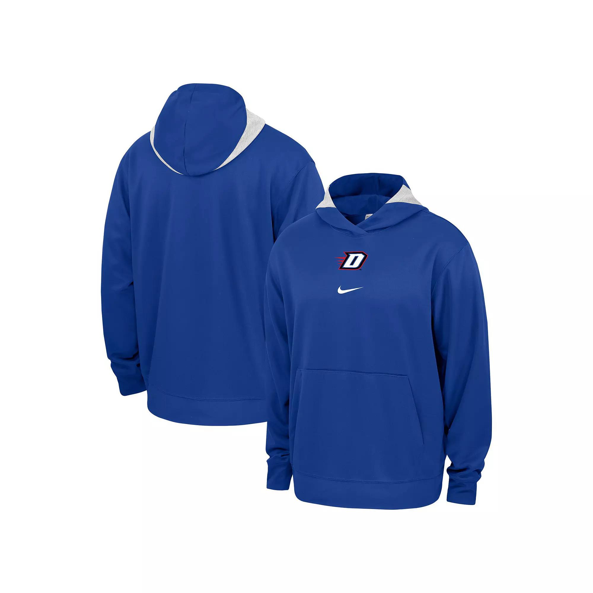 Men's Nike Royal DePaul Blue Demons Basketball Spotlight Performance Pullover Hoodie,  Product Image