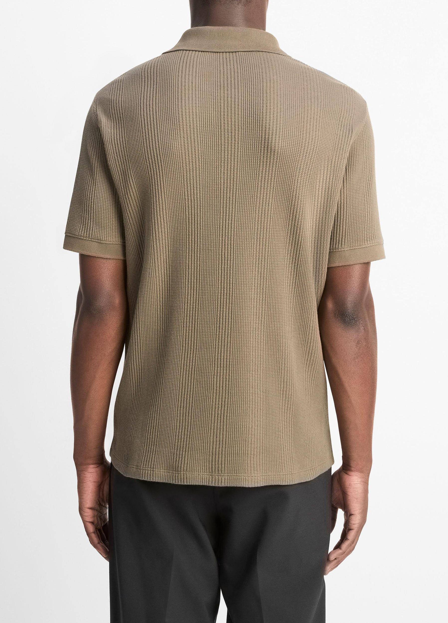 Variegated Pima Cotton Polo Shirt Product Image