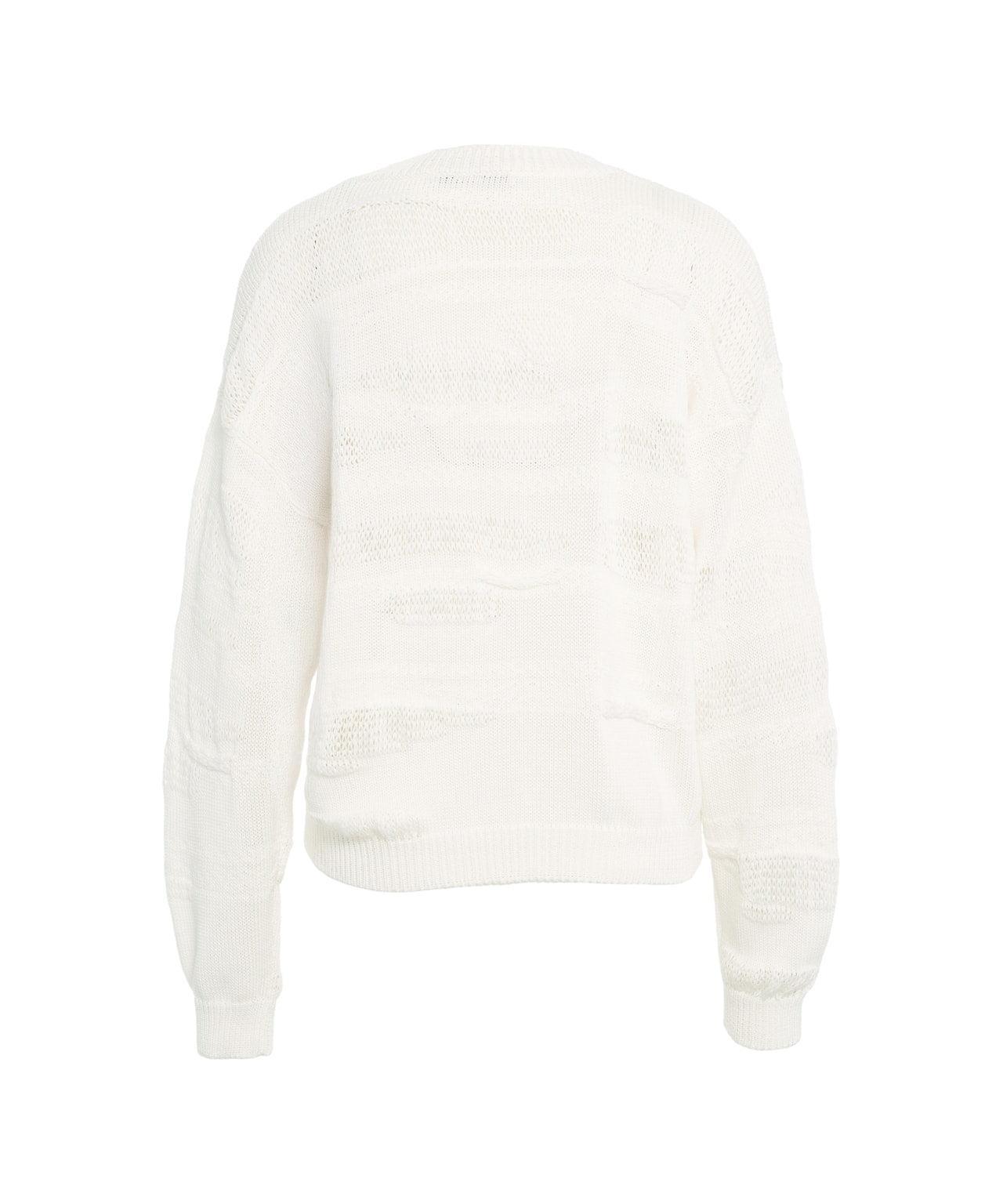 Sweater with knit pattern Product Image